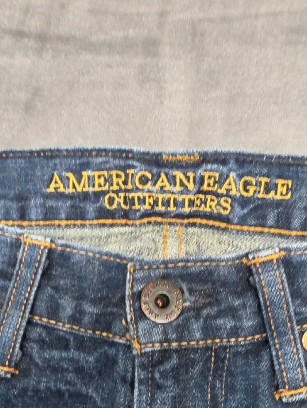 American Eagle Outfitters slim straight